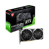 MSI GeForce RTX3060 Ventus 2X 12GB GDDR6 - Gráfica MSI GeForce RTX3060 Ventus 2X 12GB GDDR6 - Gráfica