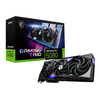 MSI GeForce RTX 5080 Gaming Trio OC 16GB GDDR7 DLSS4 | Tarjeta Gráfica Nvidia