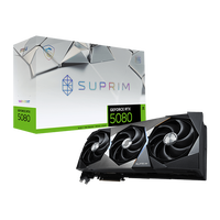 MSI GeForce RTX 5080 Suprim SOC 16GB GDDR7 DLSS4 | Tarjeta Gráfica Nvidia