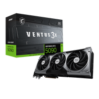 MSI GeForce RTX 5090 Ventus 3X OC 32GB GDDR7 DLSS4 | Tarjeta Gráfica Nvidia MSI GeForce RTX 5090 Ventus 3X OC 32GB GDDR7 DLSS4 | Tarjeta Gráfica Nvidia