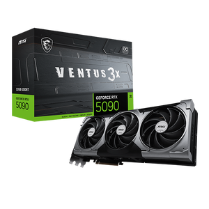 MSI GeForce RTX 5090 Ventus 3X OC 32GB GDDR7 DLSS4  Tarjeta Gráfica Nvidia