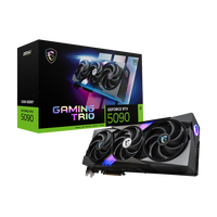 MSI GeForce RTX 5090 Gaming Trio OC 32GB GDDR7 DLSS4 | Tarjeta Gráfica Nvidia