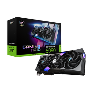 MSI GeForce RTX 5090 Gaming Trio OC 32GB GDDR7 DLSS4  Tarjeta Gráfica Nvidia