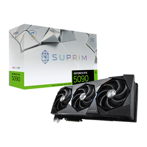 MSI GeForce RTX 5090 Suprim SOC 32GB GDDR7 DLSS4  Tarjeta Gráfica Nvidia