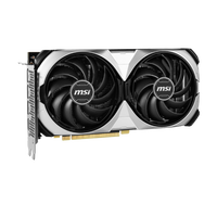 MSI GeForce RTX 4070 Ventus 2X OC V2 12GB GDDR6 DLSS3 Tarjeta Gráfica Nvidia MSI GeForce RTX 4070 Ventus 2X OC V2 12GB GDDR6 DLSS3 Tarjeta Gráfica Nvidia