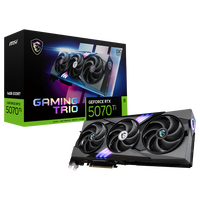 MSI GeForce RTX 5070 Ti Gaming Trio Plus OC 16GB GDDR7 DLSS4 Tarjeta Gráfica Nvidia MSI GeForce RTX 5070 Ti Gaming Trio Plus OC 16GB GDDR7 DLSS4 Tarjeta Gráfica Nvidia