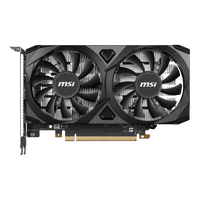 MSI GeForce RTX 3050 Ventus 2X E OC 6GB GDDR6 DLSS3 Tarjeta Gráfica Nvidia MSI GeForce RTX 3050 Ventus 2X E OC 6GB GDDR6 DLSS3 Tarjeta Gráfica Nvidia