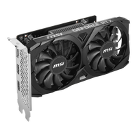 MSI GeForce RTX 3050 Ventus 2X E OC 6GB GDDR6 DLSS3 Tarjeta Gráfica Nvidia MSI GeForce RTX 3050 Ventus 2X E OC 6GB GDDR6 DLSS3 Tarjeta Gráfica Nvidia