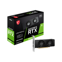 MSI GeForce RTX 3050 Low Profile OC 6GB GDDR6 | Tarjeta Gráfica Nvidia MSI GeForce RTX 3050 Low Profile OC 6GB GDDR6 | Tarjeta Gráfica Nvidia