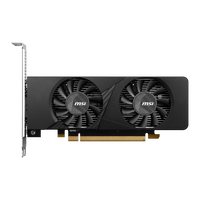 MSI GeForce RTX 3050 Low Profile OC 6GB GDDR6  Tarjeta Gráfica Nvidia