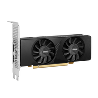 MSI GeForce RTX 3050 Low Profile OC 6GB GDDR6  Tarjeta Gráfica Nvidia