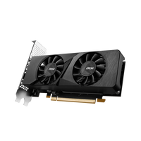 MSI GeForce RTX 3050 Low Profile OC 6GB GDDR6  Tarjeta Gráfica Nvidia