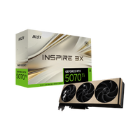 MSI GeForce RTX 5070 Ti Inspire 3X OC 16GB GDDR7 DLSS4  Tarjeta Gráfica Nvidia
