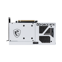MSI GeForce RTX 5070 Ventus 2X OC White 12GB GDDR7 DLSS4 Blanca Tarjeta Gráfica Nvidia MSI GeForce RTX 5070 Ventus 2X OC White 12GB GDDR7 DLSS4 Blanca Tarjeta Gráfica Nvidia