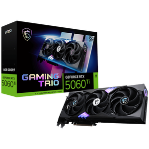 MSI GeForce RTX 5060 Ti Gaming OC 16GB GDDR7 DLSS4 Tarjeta Gráfica Nvidia MSI GeForce RTX 5060 Ti Gaming OC 16GB GDDR7 DLSS4 Tarjeta Gráfica Nvidia