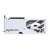 MSI GeForce RTX 5060 Ti Gaming OC White 16GB GDDR7 DLSS4  Blanca  Tarjeta Gráfica Nvidia