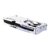 MSI GeForce RTX 5060 Ti Gaming OC White 16GB GDDR7 DLSS4  Blanca  Tarjeta Gráfica Nvidia