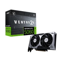 MSI GeForce RTX 5060 Ventus 2X OC 8GB GDDR7 DLSS4 | Tarjeta Gráfica Nvidia MSI GeForce RTX 5060 Ventus 2X OC 8GB GDDR7 DLSS4 | Tarjeta Gráfica Nvidia