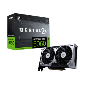 MSI GeForce RTX 5060 Ventus 2X OC 8GB GDDR7 DLSS4 Tarjeta Gráfica Nvidia MSI GeForce RTX 5060 Ventus 2X OC 8GB GDDR7 DLSS4 Tarjeta Gráfica Nvidia