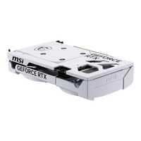 MSI GeForce RTX 5060 Ventus 2X OC White 8GB GDDR7 DLSS4 Blanca Tarjeta Gráfica Nvidia MSI GeForce RTX 5060 Ventus 2X OC White 8GB GDDR7 DLSS4 Blanca Tarjeta Gráfica Nvidia