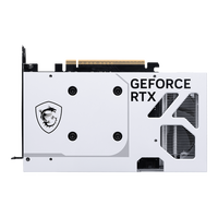 MSI GeForce RTX 5060 Ventus 2X OC White 8GB GDDR7 DLSS4 Blanca Tarjeta Gráfica Nvidia MSI GeForce RTX 5060 Ventus 2X OC White 8GB GDDR7 DLSS4 Blanca Tarjeta Gráfica Nvidia