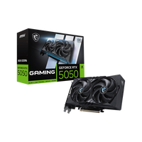 MSI GeForce RTX 5050 Gaming OC 8GB GDDR6 DLSS4 | Tarjeta Gráfica Nvidia MSI GeForce RTX 5050 Gaming OC 8GB GDDR6 DLSS4 | Tarjeta Gráfica Nvidia
