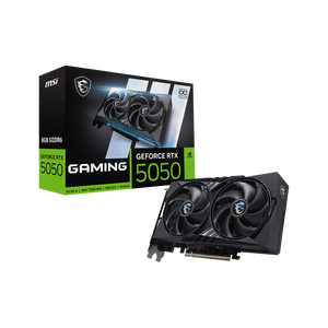 MSI GeForce RTX 5050 Gaming OC 8GB GDDR6 DLSS4 Tarjeta Gráfica Nvidia MSI GeForce RTX 5050 Gaming OC 8GB GDDR6 DLSS4 Tarjeta Gráfica Nvidia