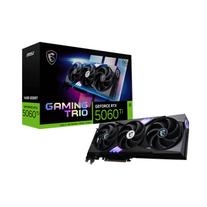 MSI Geforce RTX 5060 Ti Gaming Trio OC 16GB GDDR7 DLSS4 Tarjeta Gráfica Nvidia MSI Geforce RTX 5060 Ti Gaming Trio OC 16GB GDDR7 DLSS4 Tarjeta Gráfica Nvidia