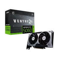 MSI Nvidia GeForce RTX5060 8G Ventus 2X OC - Gr&aacute;fica