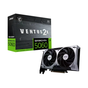 MSI Nvidia GeForce RTX5060 8G Ventus 2X OC Gráfica MSI Nvidia GeForce RTX5060 8G Ventus 2X OC Gráfica