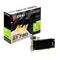 MSI GeForce GT730 Low Profile 2GB GD3 Gráfica MSI GeForce GT730 Low Profile 2GB GD3 Gráfica