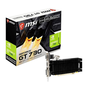 MSI GeForce GT730 Low Profile 2GB GD3  Gráfica