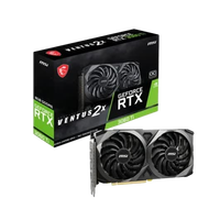 MSI GeForce RTX3060 Ti Ventus 2X OC 8GB GDDR6 LHR - Tarjeta Gráfica MSI GeForce RTX3060 Ti Ventus 2X OC 8GB GDDR6 LHR - Tarjeta Gráfica