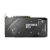 MSI GeForce RTX3060 Ti Ventus 2X OC 8GB GDDR6 LHR  Tarjeta Gráfica