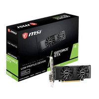 MSI GeForce GTX1650 OC LowProfile 4GB GDDR5  Tarjeta Gráfica