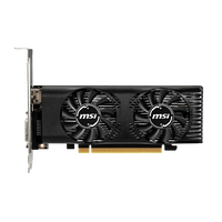 MSI GeForce GTX1650 OC LowProfile 4GB GDDR5  Tarjeta Gráfica