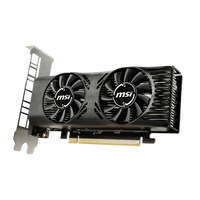 MSI GeForce GTX1650 OC LowProfile 4GB GDDR5  Tarjeta Gráfica