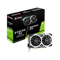 MSI GeForce GTX1650 D6 Ventus XS OC 4GB GDDR6  Tarjeta Gráfica