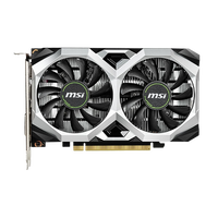 MSI GeForce GTX1650 D6 Ventus XS OC 4GB GDDR6  Tarjeta Gráfica