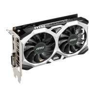 MSI GeForce GTX1650 D6 Ventus XS OC 4GB GDDR6  Tarjeta Gráfica