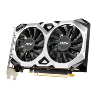 MSI GeForce GTX1650 D6 Ventus XS OC 4GB GDDR6  Tarjeta Gráfica