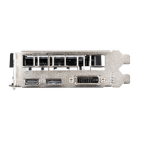 MSI GeForce GTX1650 D6 Ventus XS OC 4GB GDDR6  Tarjeta Gráfica