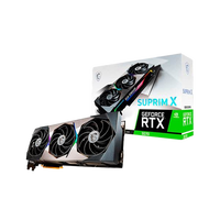 MSI GeForce RTX3070 Suprim X 8GB GDDR6 LHR Tarjeta Gráfica Nvidia MSI GeForce RTX3070 Suprim X 8GB GDDR6 LHR Tarjeta Gráfica Nvidia