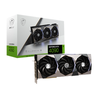 MSI GeForce RTX 4090 Suprim X 24GB GDDR6X DLSS3  Tarjeta Gráfica Nvidia