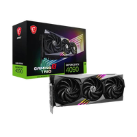 MSI GeForce RTX 4090 Gaming X Trio 24GB GDDR6X DLSS3 Tarjeta Gráfica Nvidia MSI GeForce RTX 4090 Gaming X Trio 24GB GDDR6X DLSS3 Tarjeta Gráfica Nvidia