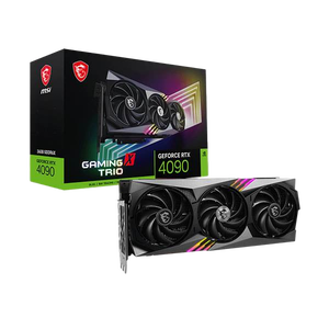 MSI GeForce RTX 4090 Gaming X Trio 24GB GDDR6X DLSS3  Tarjeta Gráfica Nvidia