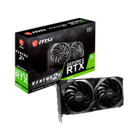 MSI GeForce RTX 3070 Ventus 2X OC 8GB GDDR6 LHR  Tarjeta Gráfica Nvidia