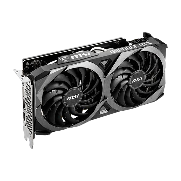 MSI GeForce RTX 3070 Ventus 2X OC 8GB GDDR6 LHR Tarjeta Gráfica Nvidia MSI GeForce RTX 3070 Ventus 2X OC 8GB GDDR6 LHR Tarjeta Gráfica Nvidia
