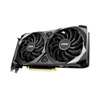 MSI GeForce RTX 3060 Ventus 2X OC 8GB GDDR6 LHR Tarjeta Gráfica Nvidia MSI GeForce RTX 3060 Ventus 2X OC 8GB GDDR6 LHR Tarjeta Gráfica Nvidia