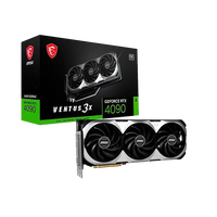 MSI GeForce RTX 4090 Ventus 3X OC 24GB GDDR6X DLSS3 Tarjeta Gráfica Nvidia MSI GeForce RTX 4090 Ventus 3X OC 24GB GDDR6X DLSS3 Tarjeta Gráfica Nvidia